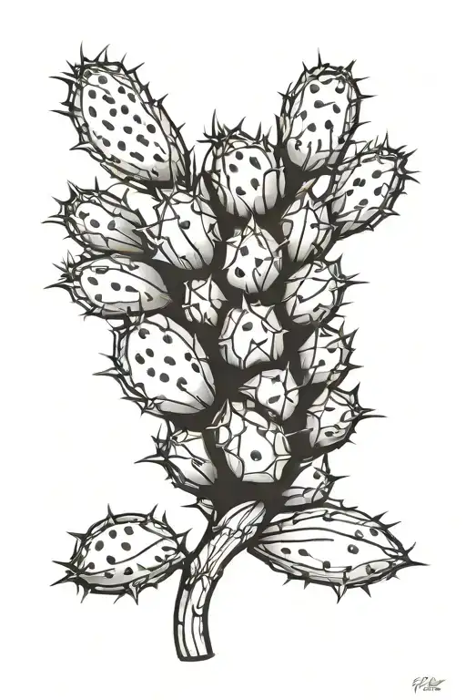 Prickly Pear Cactus
