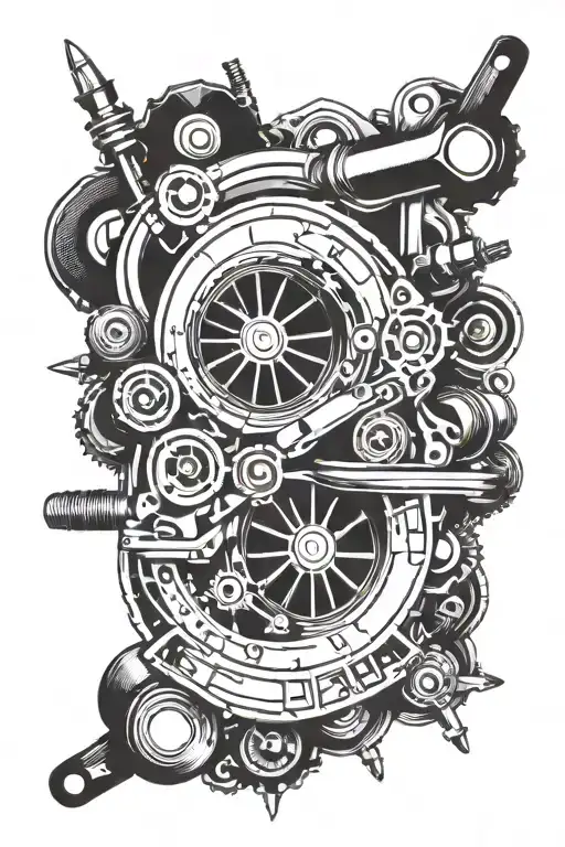 Car Part With Manufacture Date