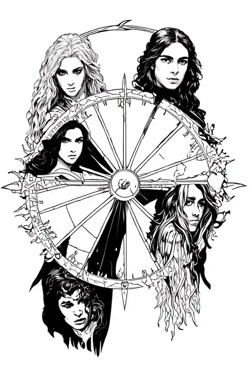 Wheel Of Time Characters