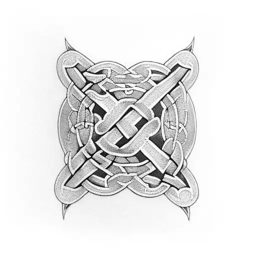 Celtic Symbol Arm Band