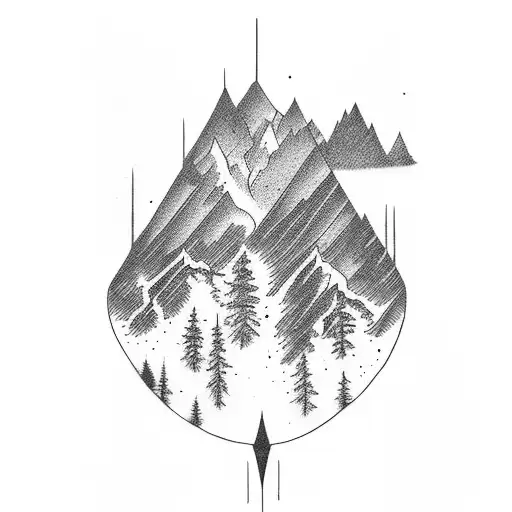 Wasach Mountain Range