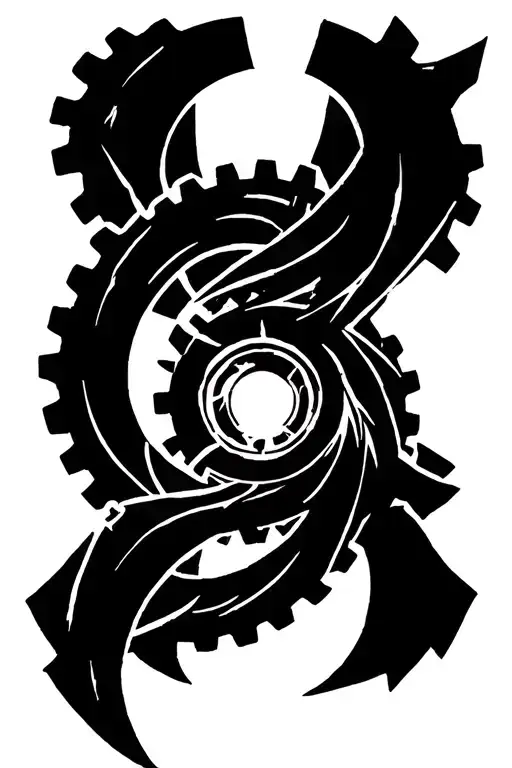 Gears Of War Symbol Intertwined