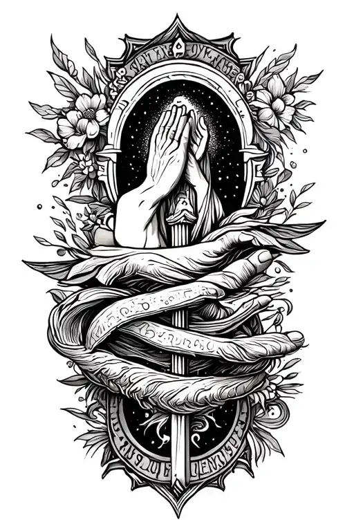 Achieving Goals With Hope And Faith Vertical