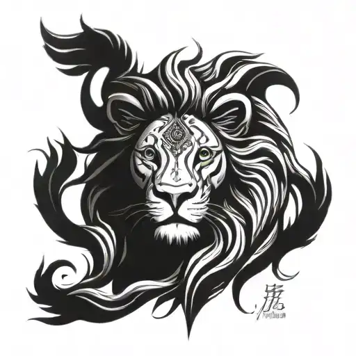 Hindu Lion