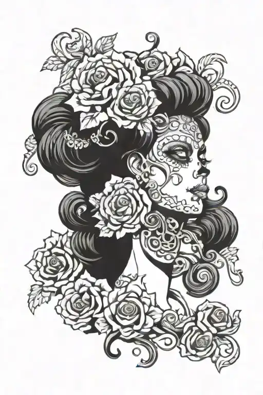Day Of The Dead Medusa