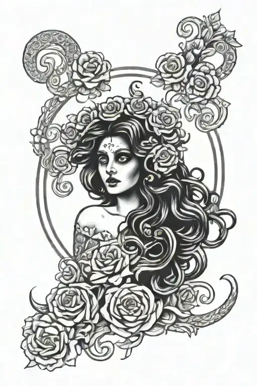 Medusa Day Of The Dead