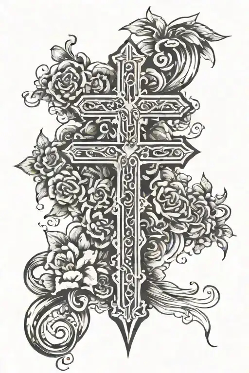 Cross With Bible Verse