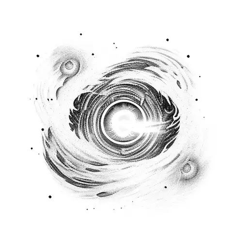 Black Hole Radiating Darkness