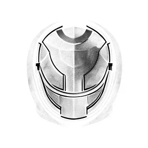 Knight Helmet With A Bosnian Historical Symbol