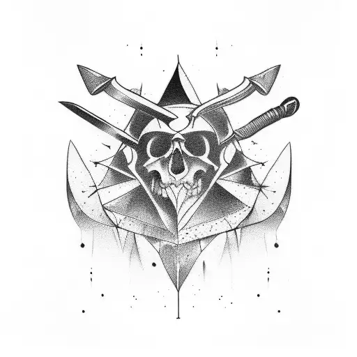 Brutal Abstract Dagger