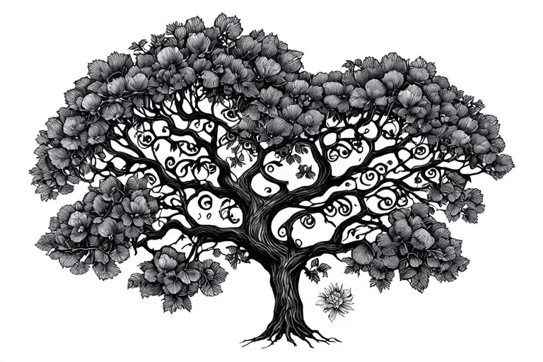Love Family Tree With Each