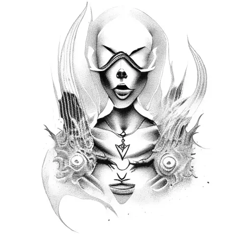 Dark Dirty Devil Woman