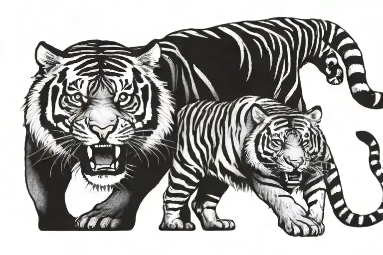 Tiger And Shakthi