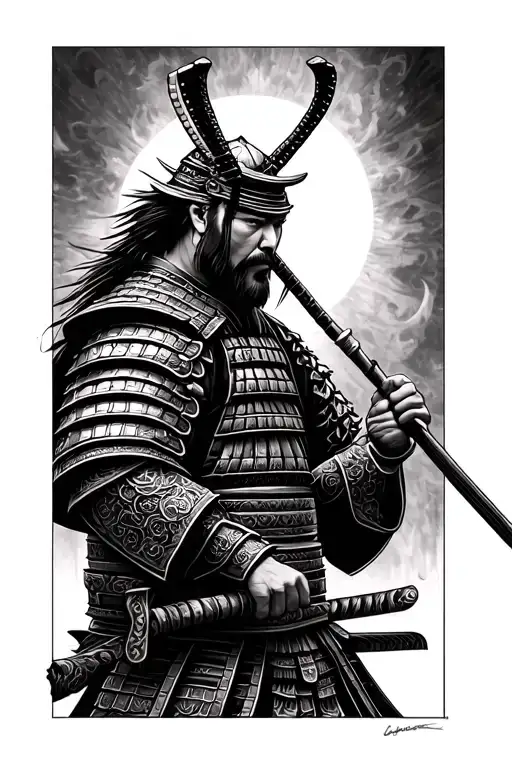 Ron's Samurai Warrior