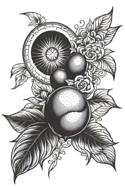 The Sun Rises And Lemon