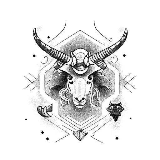 Capricorn Wearing Ski Goggles