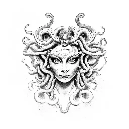 Diosa Medusa