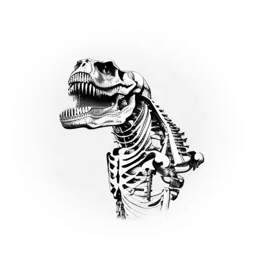 T Rex Skeleton
