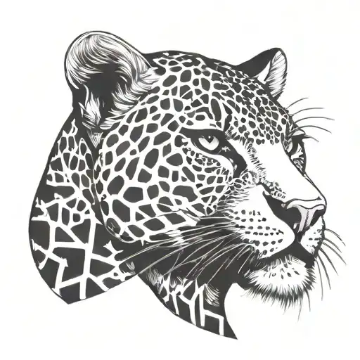 Half Leo And Half Panther