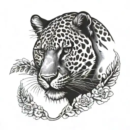 Half Leo And Half Panther