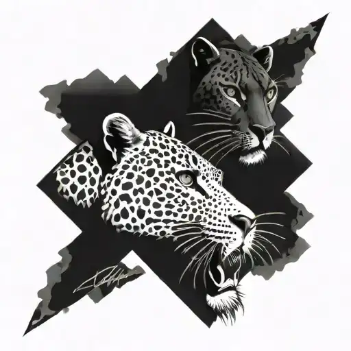 Half Leo And Half Panther