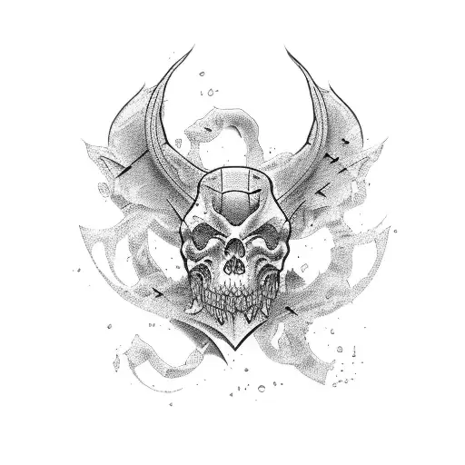 Combine The Elements Of Gaming And Lifting Weights In A Tattoo Design