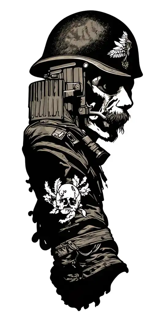 Military War Sleeves