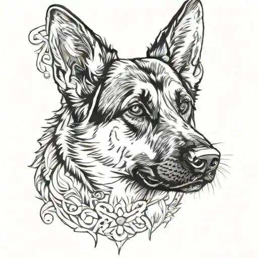 Pastor German Shepherd Dog