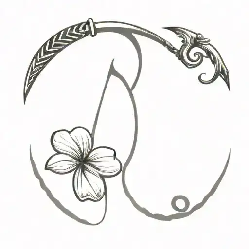 Italian Horn And 4Leaf Clover Combined