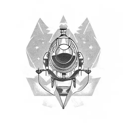 Cowboy Bebop Space Ship