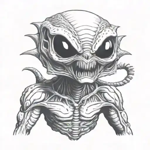 Alien Angry