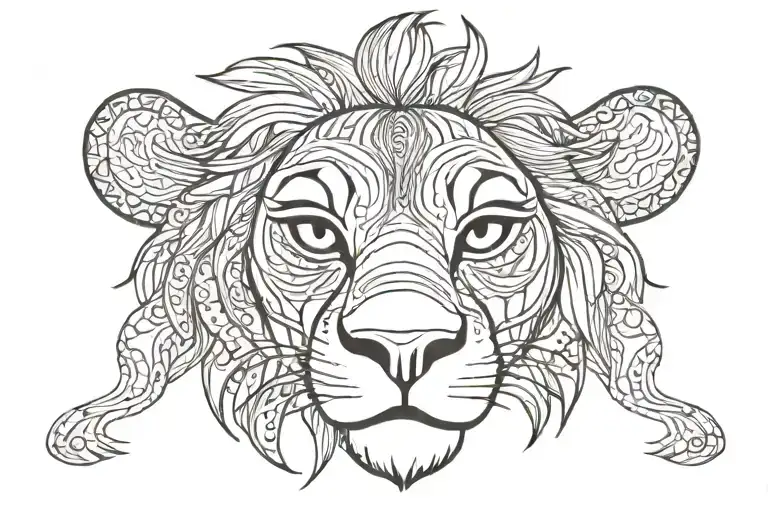 Lion King Hakuna Eyes