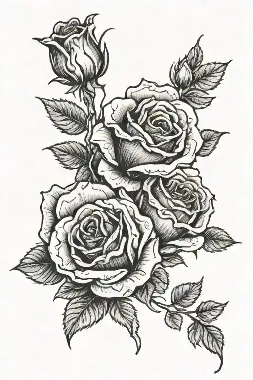 Rohr Roses Dark For Cover