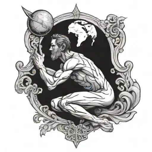 Atlas Holding The World