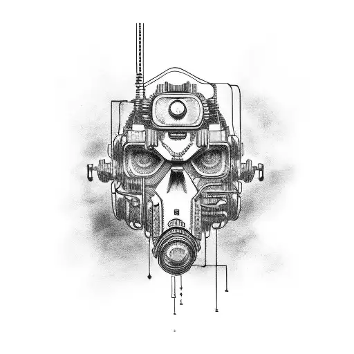 Cyberpunk Style Electrical