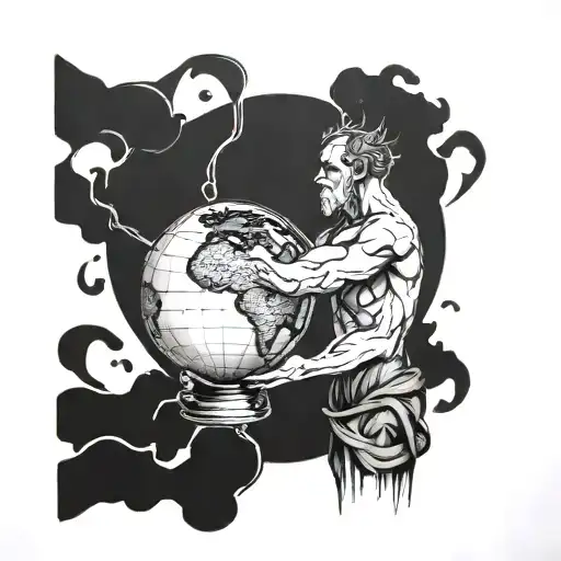 Atlas Holding The World