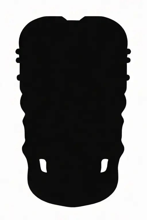 Incorporate Gears And Pistons Into A Tattoo Of A Skull Wearing A Helmet