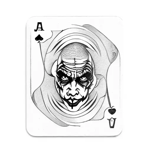 The Joker In A Deck Of Cards With The Joker In It