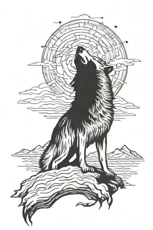 Howling Wolf