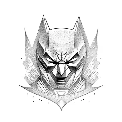 Batman Riding A Bear