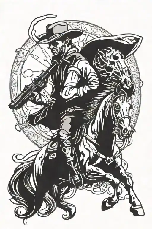 Cowboy And Christian