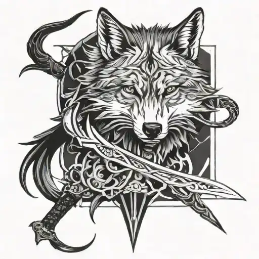 Wolf And Sword