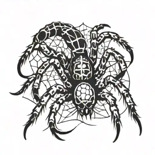 Spider Crawling Full Body