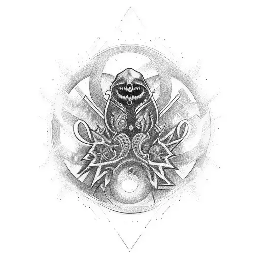 Combine The Imagery Of Metal Music And Plants In A Unique Way