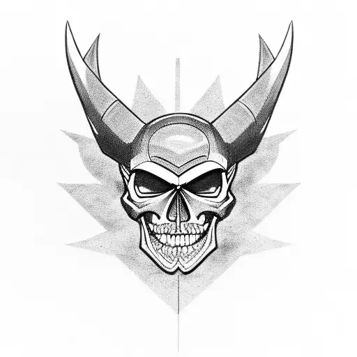 Skull Spartanian Helmet Dragon Ball Rune