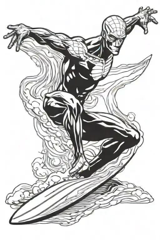 Silver Surfer Marvel Comics