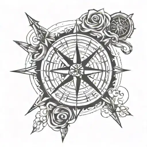 Compass Intertwined