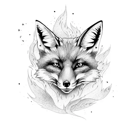 Fox In A Fire Style