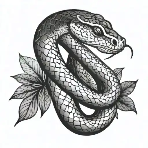 Snake Kiss Gentle Feminine Small And More Additions