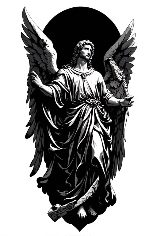 Saint Micheal The Archangel
